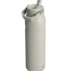 IceFlow Flip Straw flaske 1,06 liter, ash