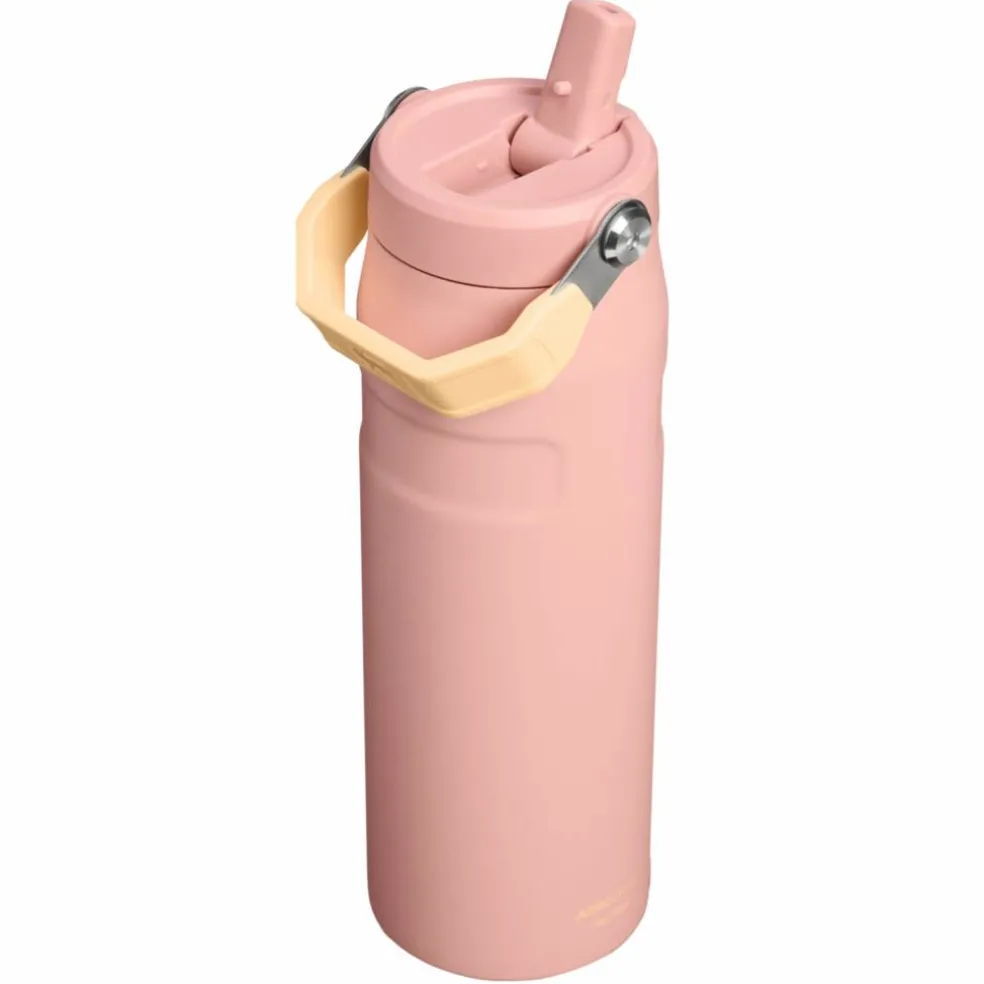IceFlow Flip Straw flaske 0,71 liter, peach rose