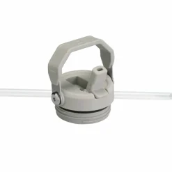 IceFlow Flip Straw flaske 0,71 liter, svart