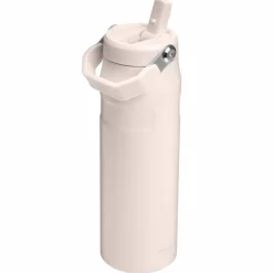 IceFlow Flip Straw flaske 0,71 liter, svart
