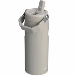 IceFlow Flip Straw flaske 0,47 liter, ash
