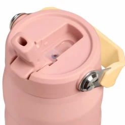 IceFlow Flip Straw flaske 0,71 liter, ash