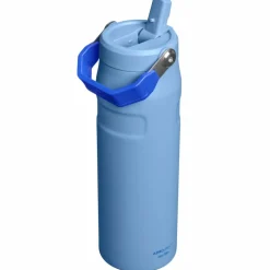 IceFlow Flip Straw flaske 0,71 liter, ash