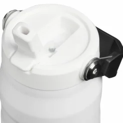 IceFlow Flip Straw flaske 0,71 liter, ash