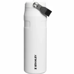 IceFlow Flip Straw flaske 0,71 liter, ash