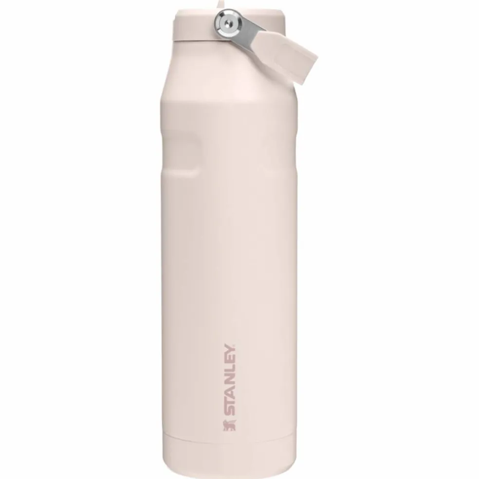 IceFlow Flip Straw flaske 1,06 liter, chalk