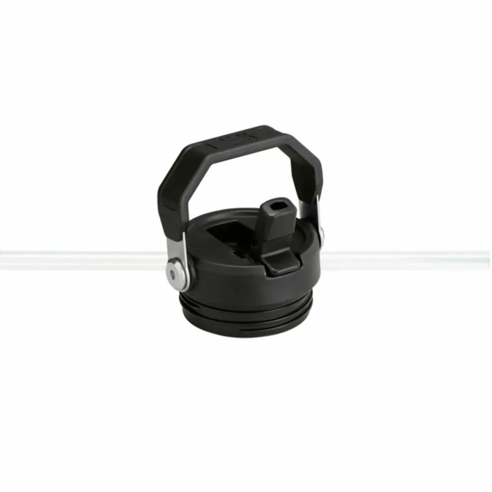 IceFlow Flip Straw flaske 1,06 liter, chalk