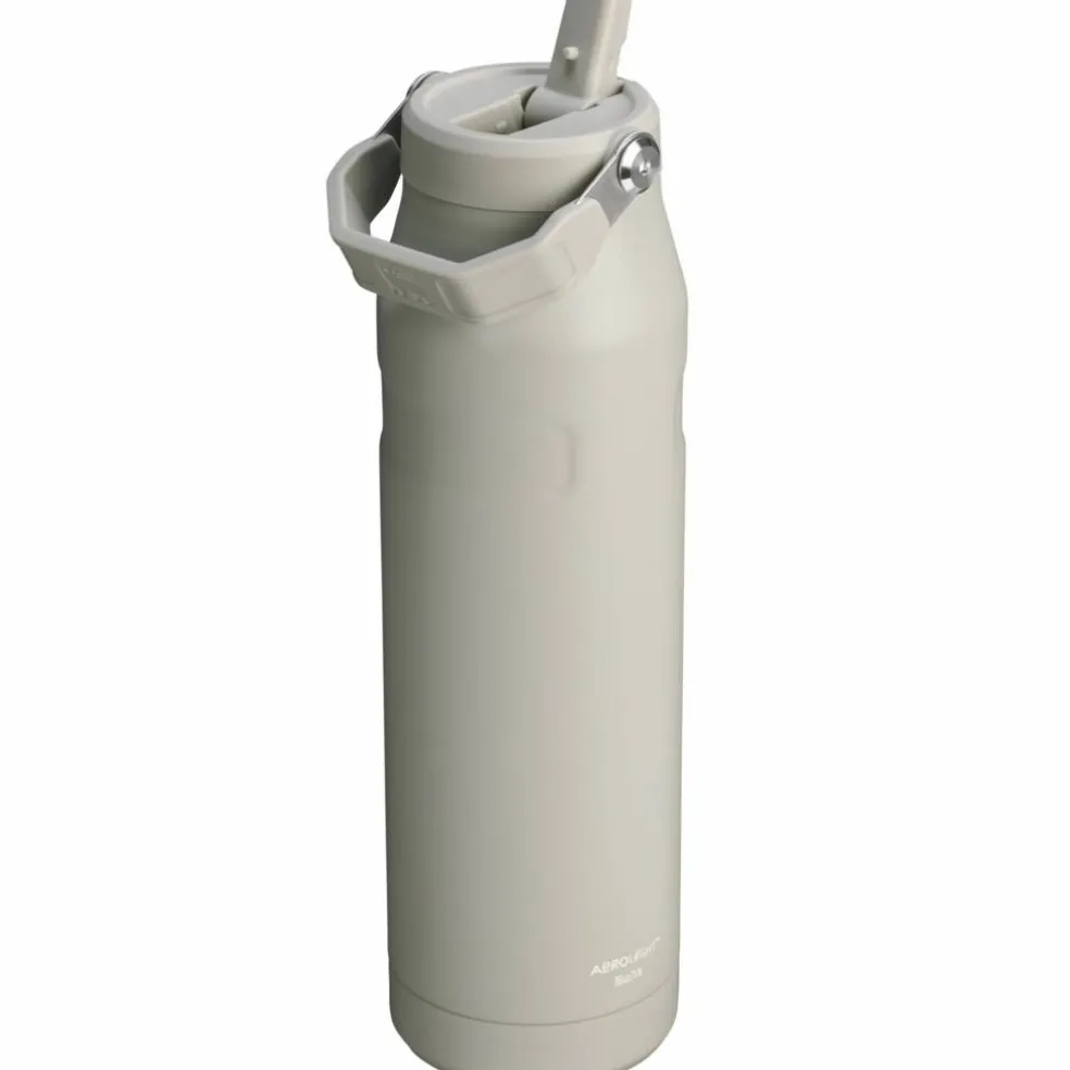 IceFlow Flip Straw flaske 1,06 liter, chalk