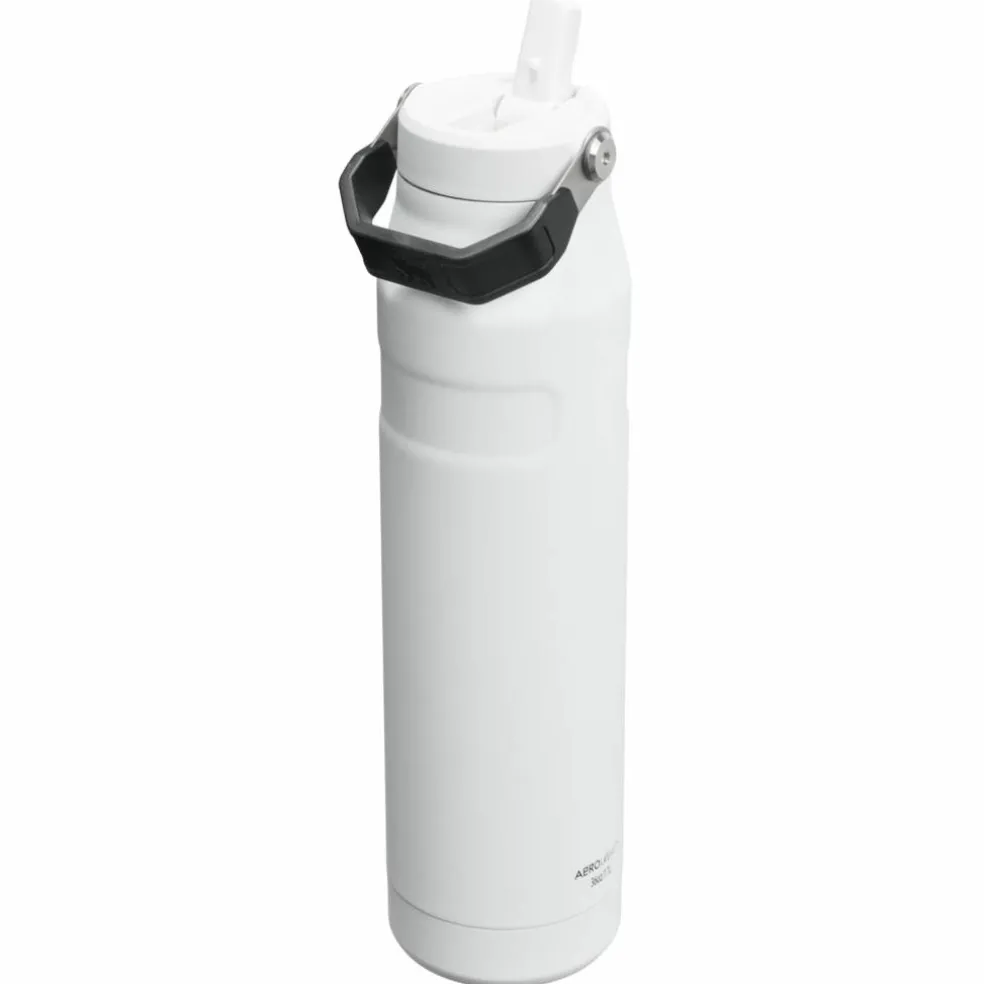 IceFlow Flip Straw flaske 1,06 liter, chalk