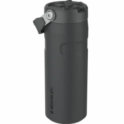 IceFlow Flip Straw flaske 0,47 liter, svart