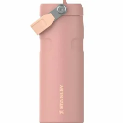 IceFlow Flip Straw flaske 0,47 liter, svart