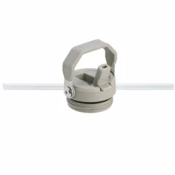 IceFlow Flip Straw flaske 1,06 liter, svart