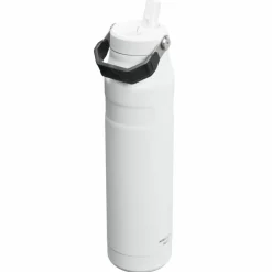 IceFlow Flip Straw flaske 1,06 liter, svart