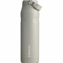 IceFlow Flip Straw flaske 1,06 liter, svart