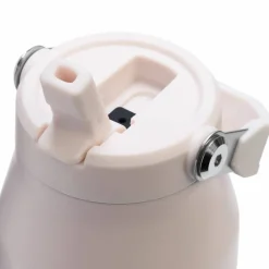 IceFlow Flip Straw flaske 1,06 liter, svart