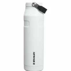 IceFlow Flip Straw flaske 1,06 liter, svart