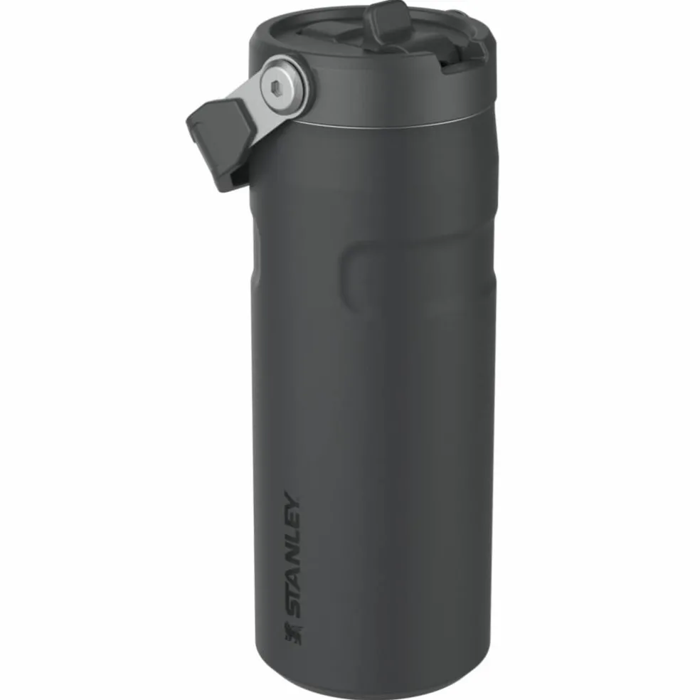 IceFlow Flip Straw flaske 0,47 liter, blue sky