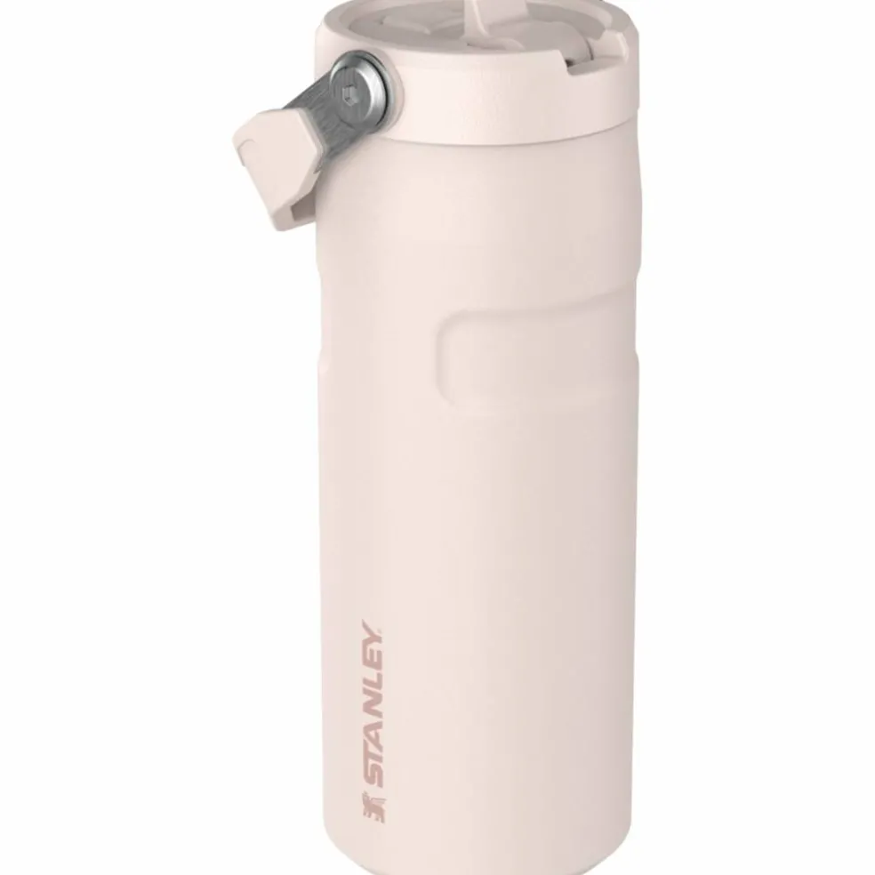 IceFlow Flip Straw flaske 0,47 liter, blue sky