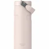 IceFlow Flip Straw flaske 0,47 liter, chalk