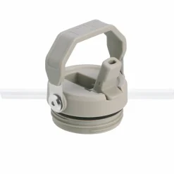 IceFlow Flip Straw flaske 0,47 liter, chalk