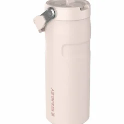 IceFlow Flip Straw flaske 0,47 liter, chalk