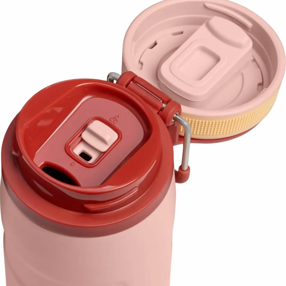 IceFlow Twist Flip flaske 0,47 liter, peach rose