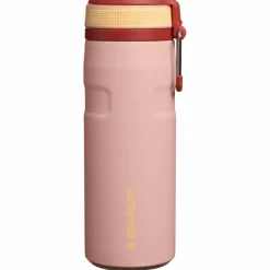 IceFlow Twist Flip flaske 0,47 liter, peach rose