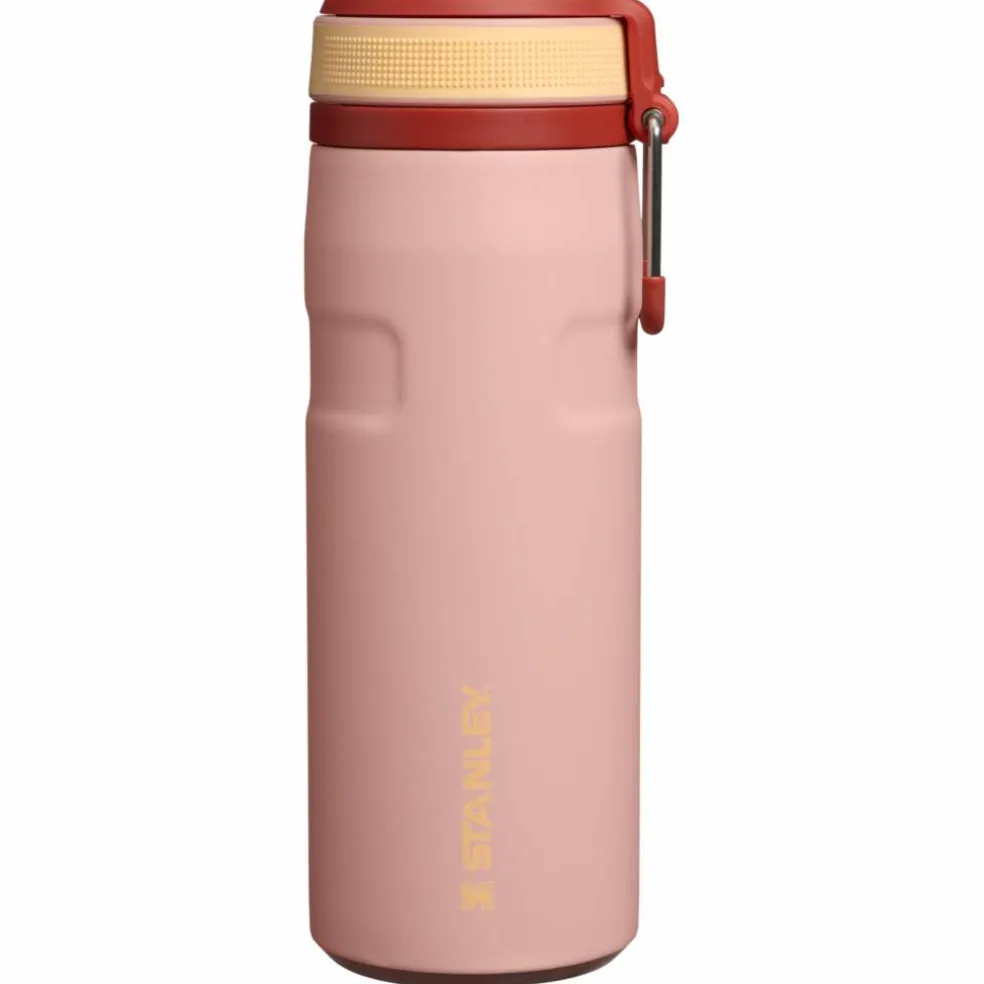 IceFlow Twist Flip flaske 0,47 liter, peach rose
