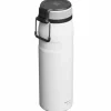 IceFlow Twist Flip flaske 0,71 liter, ash