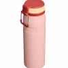 IceFlow Twist Flip flaske 0,71 liter, blue sky