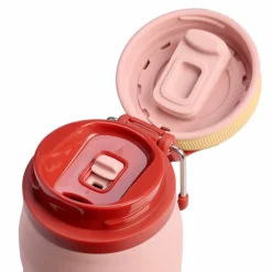 IceFlow Twist Flip flaske 0,71 liter, peach rose