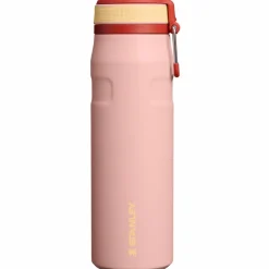 IceFlow Twist Flip flaske 0,71 liter, peach rose