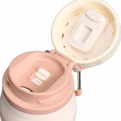Iceflow Twist Flip termoflaske 0,7 liter, rose quartz
