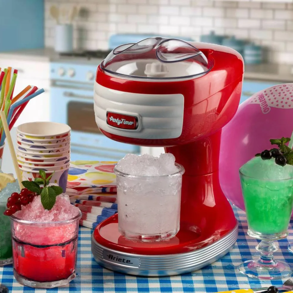Ice Shaver, rød