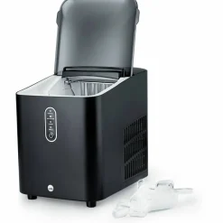 ICM1-600 Glacier isbitmaskin, matt svart