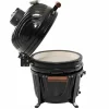 Icon Junior kamadogrill 34 cm, svart
