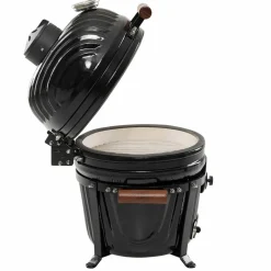 Icon Junior kamadogrill 34 cm, svart
