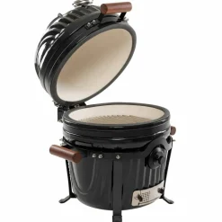 Icon Junior kamadogrill 34 cm, svart