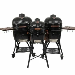 Icon Junior kamadogrill 34 cm, svart