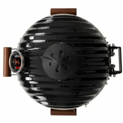 Icon Junior kamadogrill 34 cm, svart