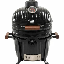 Icon Junior kamadogrill 34 cm, svart
