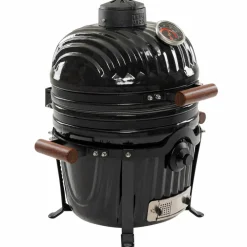 Icon Junior kamadogrill 34 cm, svart