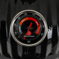 Icon Junior kamadogrill 34 cm, svart