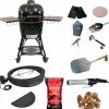 Icon Large kamadogrill med deluxe tilbehørspakke