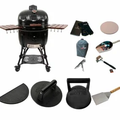 Icon Maxi kamadogrill 56 cm med smashpakke