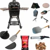 Icon Maxi kamadogrill med stor tilbehørspakke
