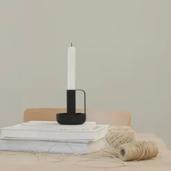 Ida lysestake, svart