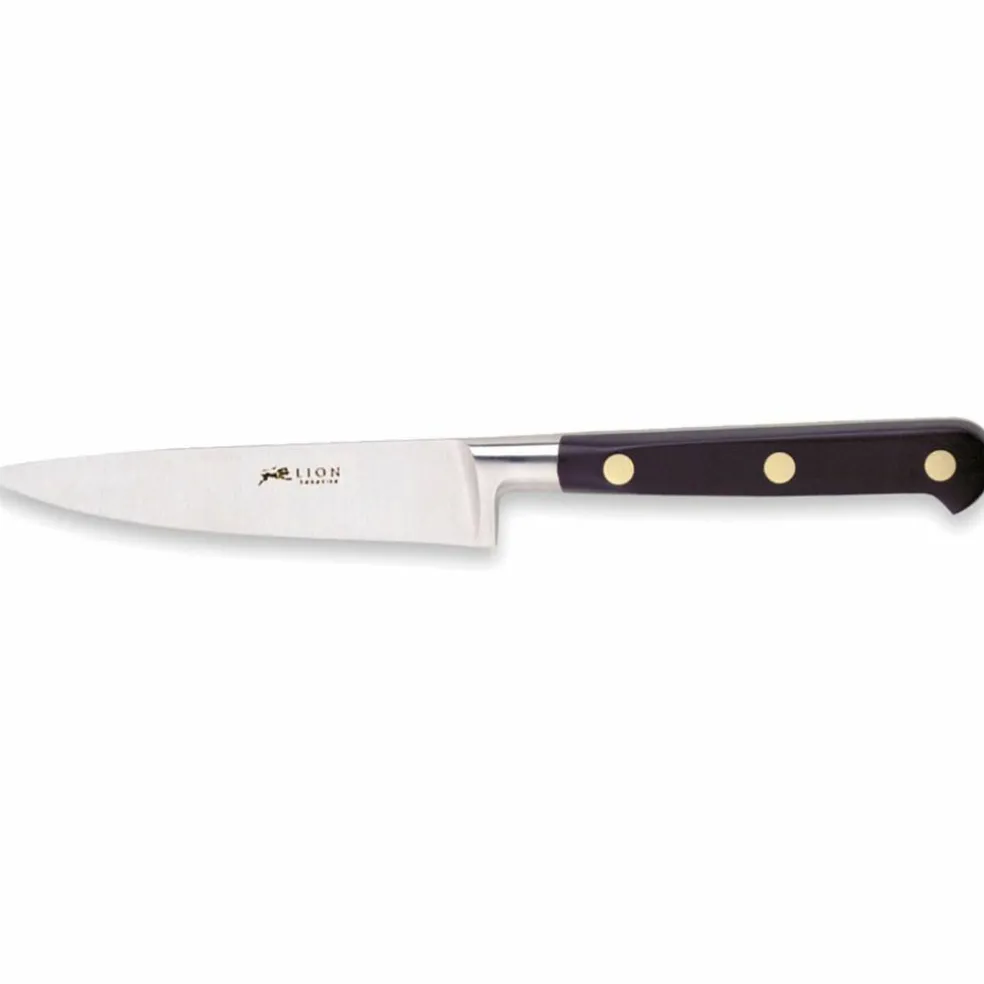 Ideal Skrellekniv 10 cm Svart