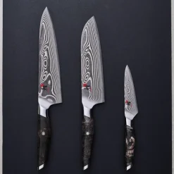 Iki Santoku kokkekniv 18 cm