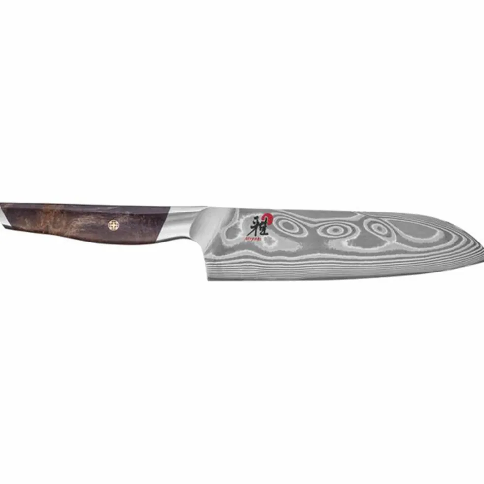 Iki Santoku kokkekniv 18 cm